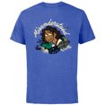 thumbnail image 1 of Disney Encanto Misunderstood Bruno Floral Paradiso - Short Sleeve Cotton T-Shirt for Adults - Customized-Royal Heather, 1 of 5