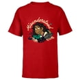 thumbnail image 1 of Disney Encanto Misunderstood Bruno Floral Paradiso - Short Sleeve T-Shirt for Kids - Customized-Red, 1 of 5