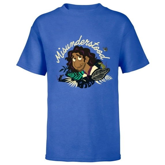 Disney Encanto Misunderstood Bruno Floral Paradiso - Short Sleeve T-Shirt for Kids - Customized-Royal