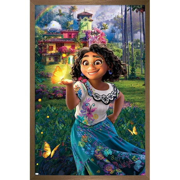 Disney Encanto - One Sheet Wall Poster, 22.375" x 34", Framed