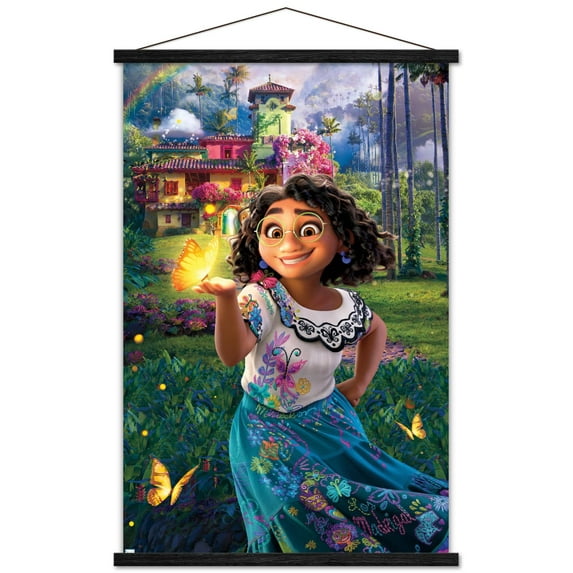 Disney Encanto - One Sheet Wall Poster with Wooden Magnetic Frame, 22.375" x 34"