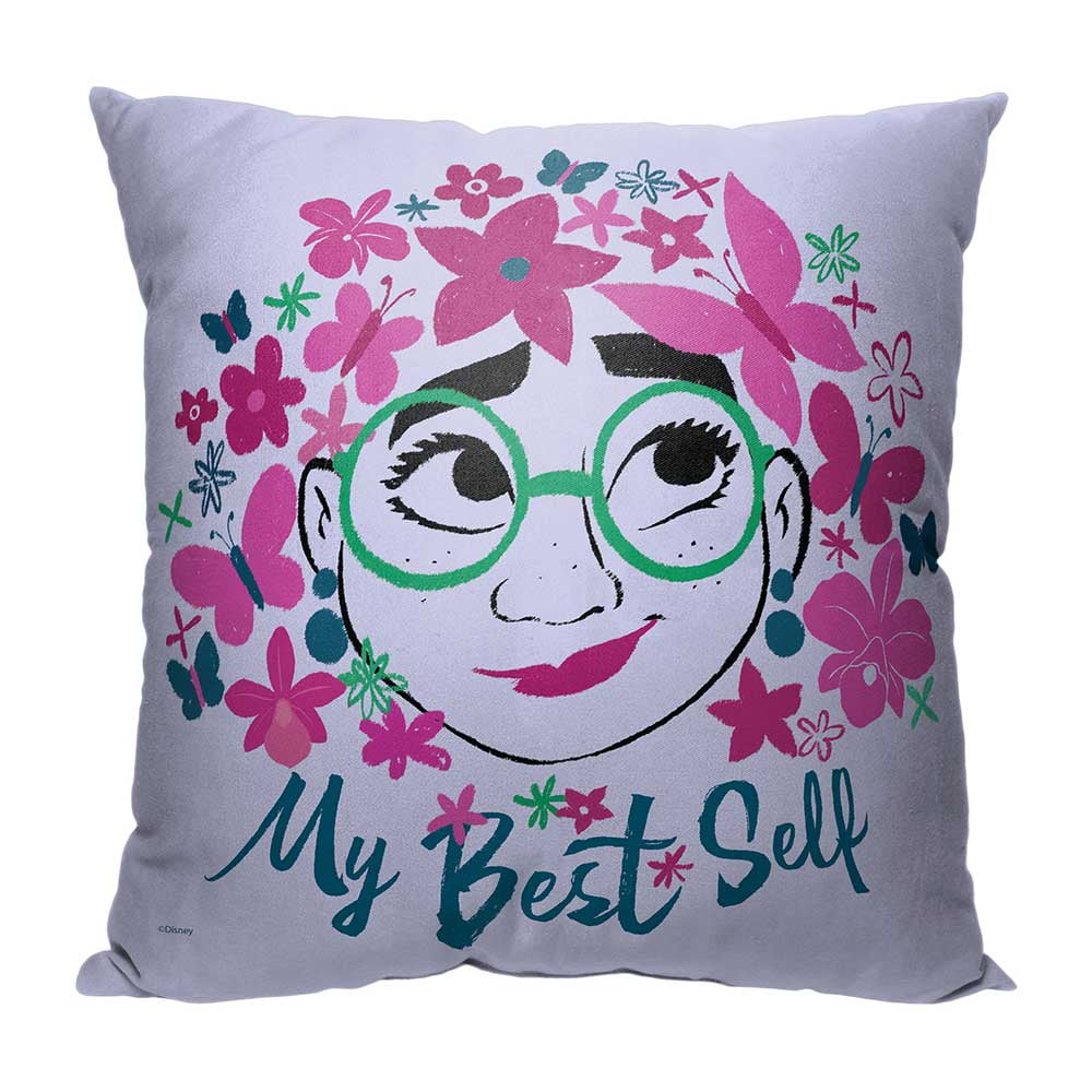 Disney Encanto Perfect As Is Kids Printed Throw Pillow - Walmart.com