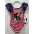 thumbnail image 1 of Disney Encanto "Power Trio" Little Girls One-Piece Swimsuit Size 6X, 1 of 4