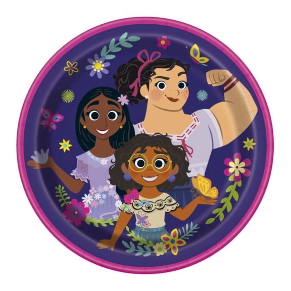 Disney Encanto Round 9" Dinner Plates, 8ct