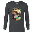 thumbnail image 1 of Disney Encanto Sister Goals Mirabel Luisa Isabela Floral - Long Sleeve T-Shirt for Men - Customized-Charcoal Heather, 1 of 5