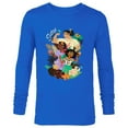 thumbnail image 1 of Disney Encanto Sister Goals Mirabel Luisa Isabela Floral - Long Sleeve T-Shirt for Men - Customized-Navy, 1 of 5