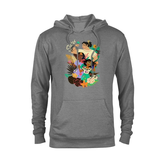 Disney Encanto Sister Goals Mirabel Luisa Isabela Floral - Pullover Hoodie for Adults - Customized-Athletic Heather