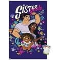 thumbnail image 1 of Disney Encanto - Sister Goals Wall Poster, 22.375" x 34", 1 of 3