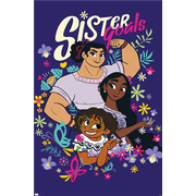 Disney Encanto - Sister Goals Wall Poster, 22.375" x 34"