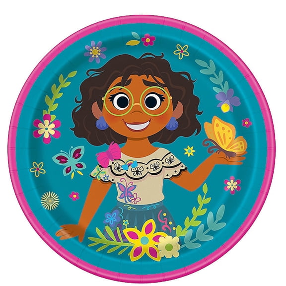 Disney Encanto Small Paper Plates (8ct)