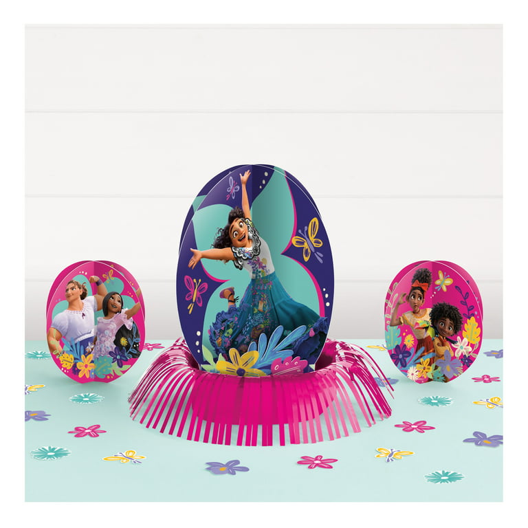 Disney Encanto Table Decorating Kit with Paper Confetti 