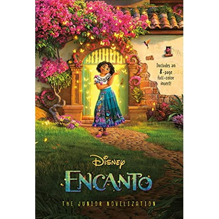 Pre-Owned Disney Encanto: The Junior Novelization (Disney Encanto) Paperback