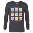thumbnail image 1 of Disney Encanto The Many Moods of Chispi the Capybara - Long Sleeve T-Shirt for Men - Customized-Charcoal Heather, 1 of 5