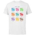 thumbnail image 1 of Disney Encanto The Many Moods of Chispi the Capybara - Short Sleeve Cotton T-Shirt for Adults - Customized-White, 1 of 5