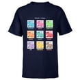 thumbnail image 1 of Disney Encanto The Many Moods of Chispi the Capybara - Short Sleeve T-Shirt for Kids - Customized-Navy, 1 of 5