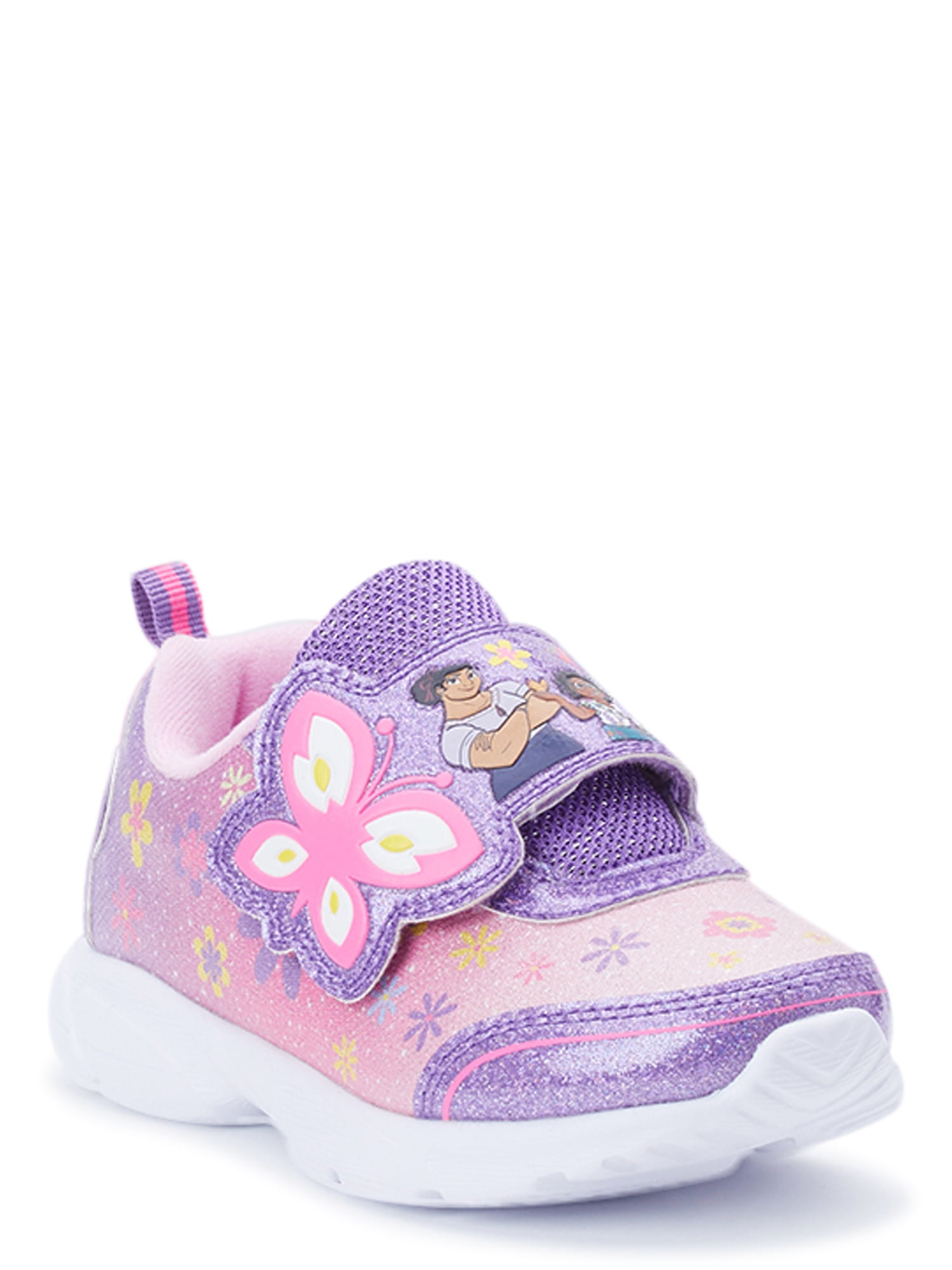 Disney Frozen Toddler Girl Athletic Light Up Sneaker, Sizes 7-12, Toddler Girl's, Size: 9, Blue