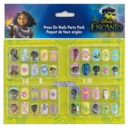 Townley Girl Disney Encanto 40 Piece Press-on Nails Set for Child Ages 6+, Product Height 6.25 Inches