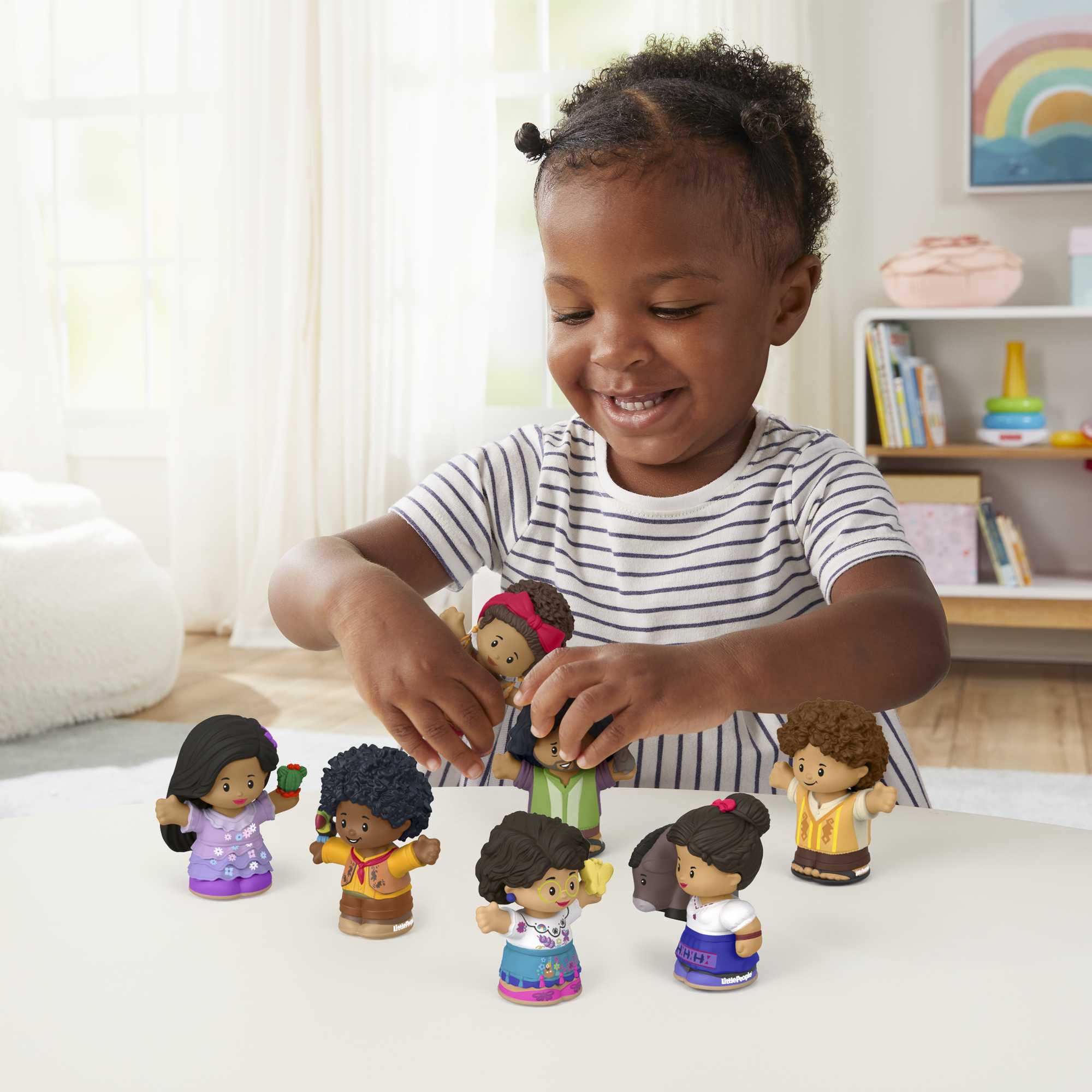 Disney Encanto Toys Set of 7 FisherPrice Little People Figures for