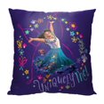 thumbnail image 1 of Disney Encanto Uniquely Me Kids Printed Throw Pillow, 18 x 18 inches, 1 of 2