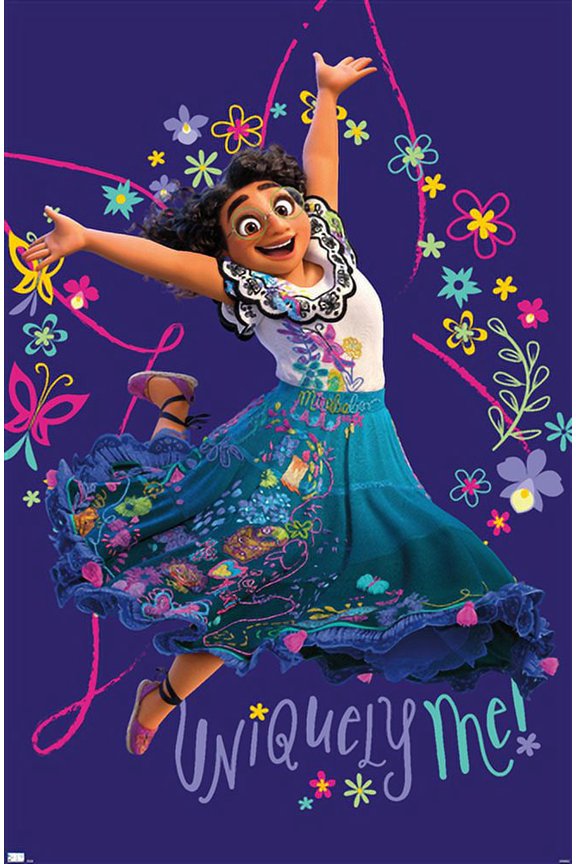 Disney Encanto - Uniquely Me Wall Poster, 14.725" x 22.375"