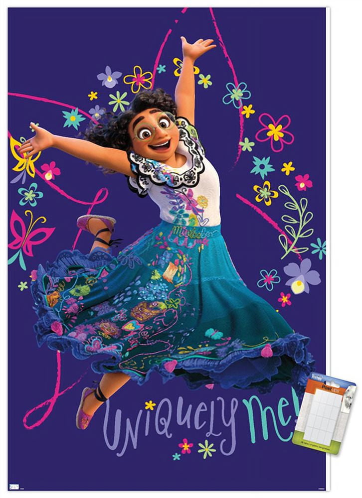 Disney Encanto - Uniquely Me Wall Poster, 14.725" x 22.375"