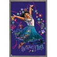 thumbnail image 1 of Disney Encanto - Uniquely Me Wall Poster, 22.375" x 34", Framed, 1 of 3