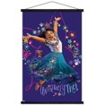 thumbnail image 1 of Disney Encanto - Uniquely Me Wall Poster with Wooden Magnetic Frame, 22.375" x 34", 1 of 3