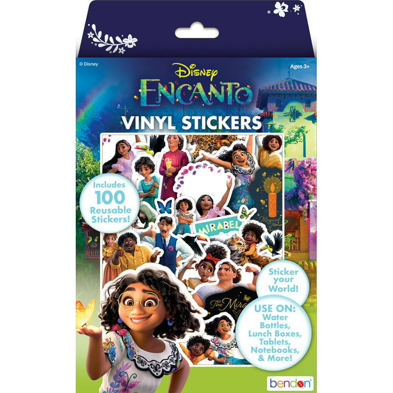 100ct Disney Encanto Stickers