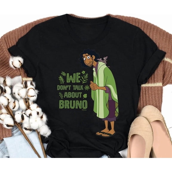 Disney Encanto We Do Not Talk About Bruno Madrigal Miracle T-shirt
