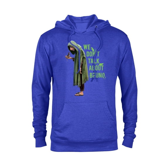 Disney Encanto We Don’t Talk About Bruno Dark - Pullover Hoodie for Adults – Customized-Royal Heather