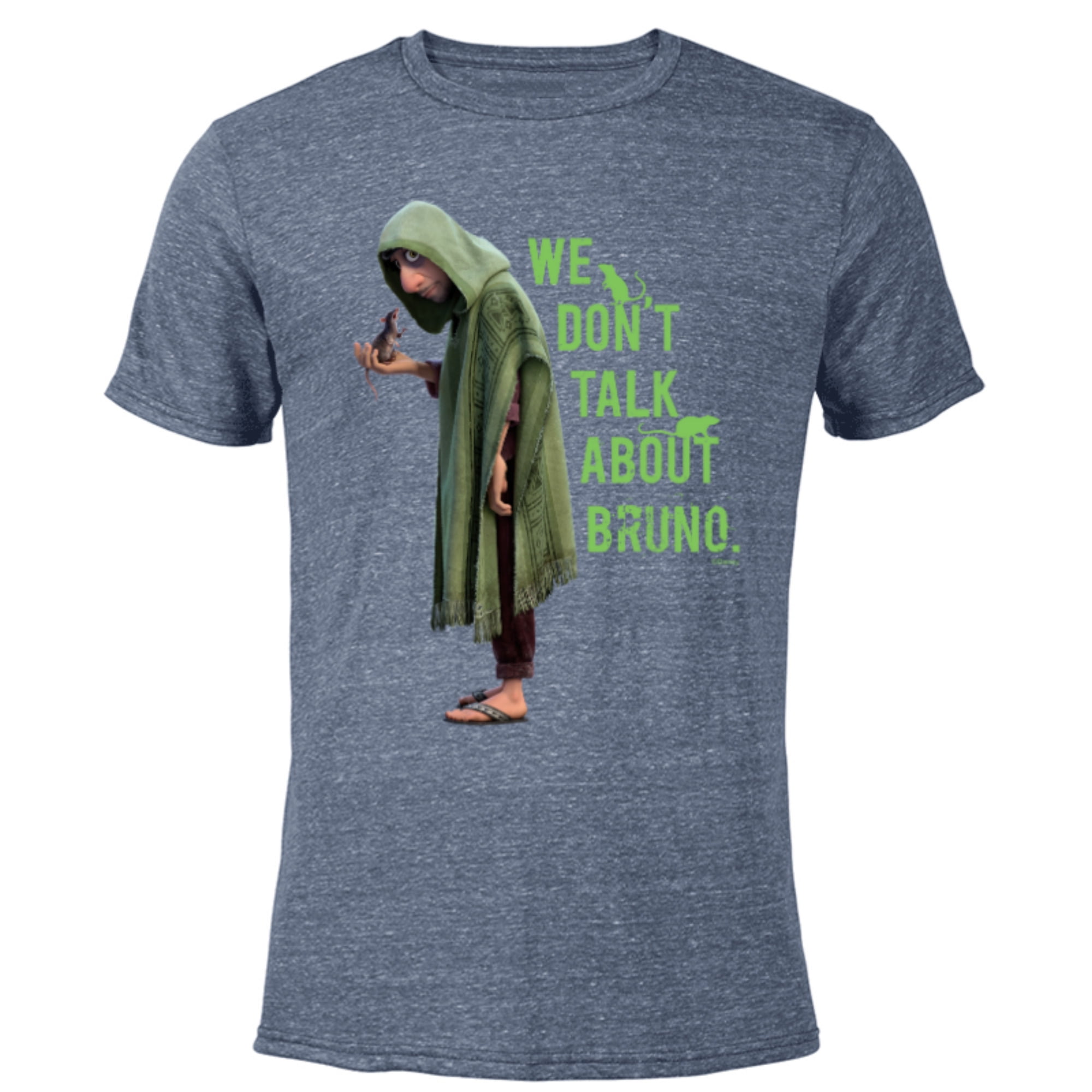 Disney Encanto We Don’t Talk About Bruno Dark - Short Sleeve Blended T ...
