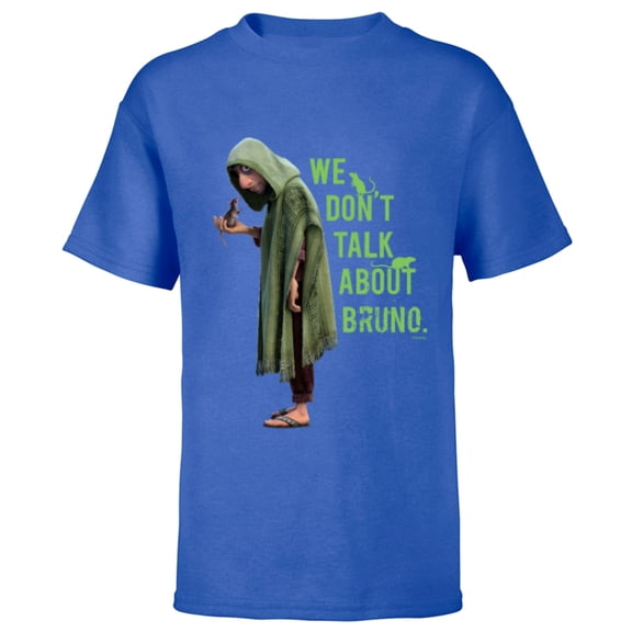 Disney Encanto We Don’t Talk About Bruno Dark - Short Sleeve T-Shirt for Kids – Customized-Royal