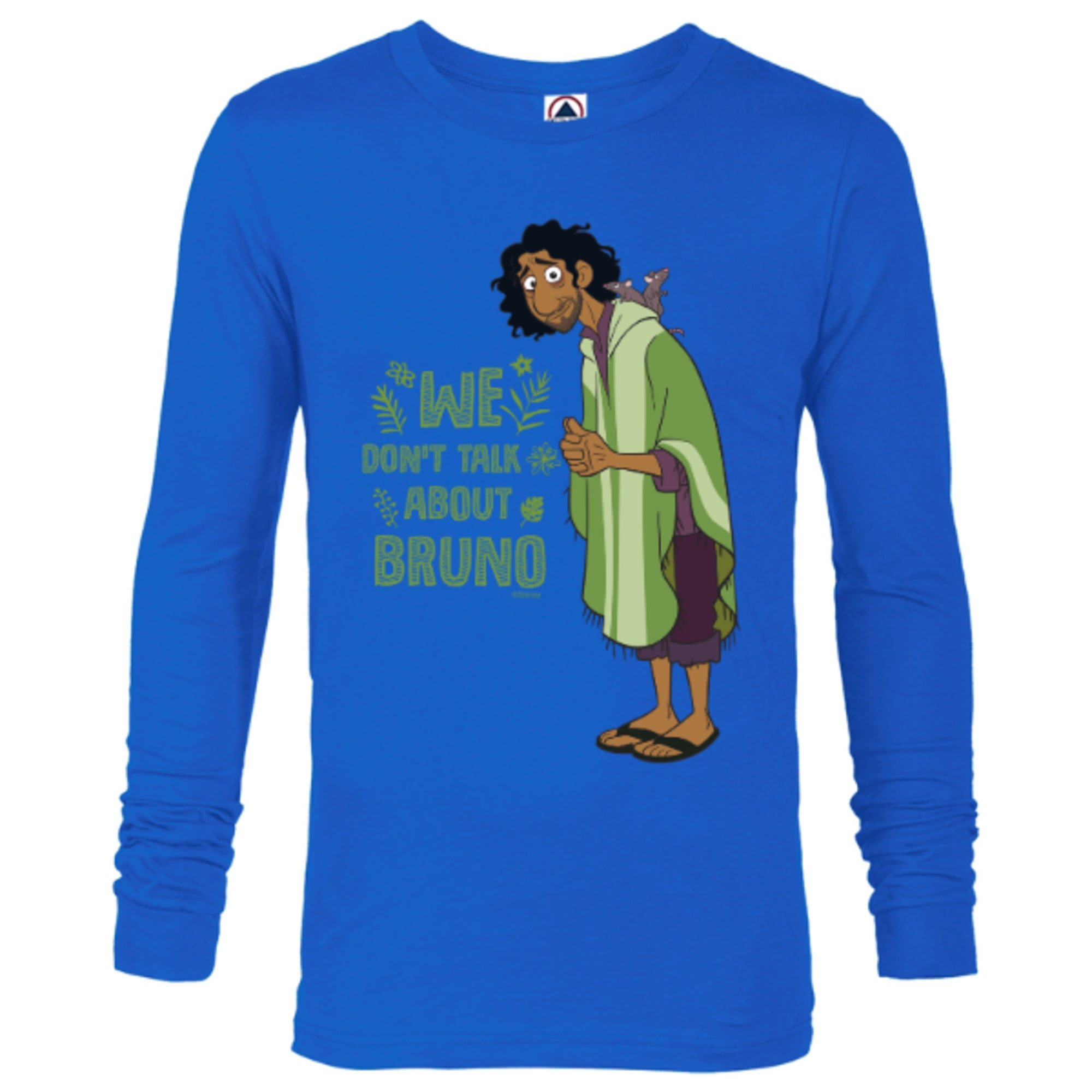 Disney Encanto We Don’t Talk About Bruno - Long Sleeve T-Shirt for Men ...