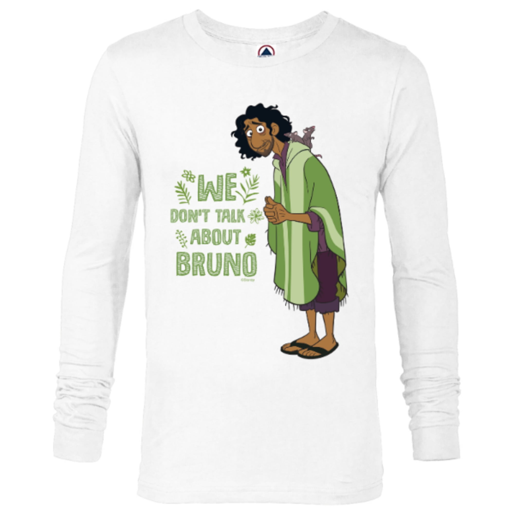 Disney Encanto We Don’t Talk About Bruno - Long Sleeve T-Shirt for Men ...