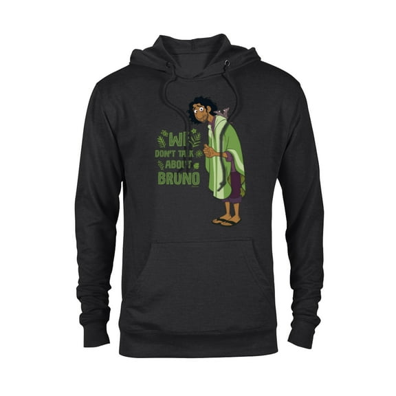 Disney Encanto We Don’t Talk About Bruno - Pullover Hoodie for Adults – Customized-Black