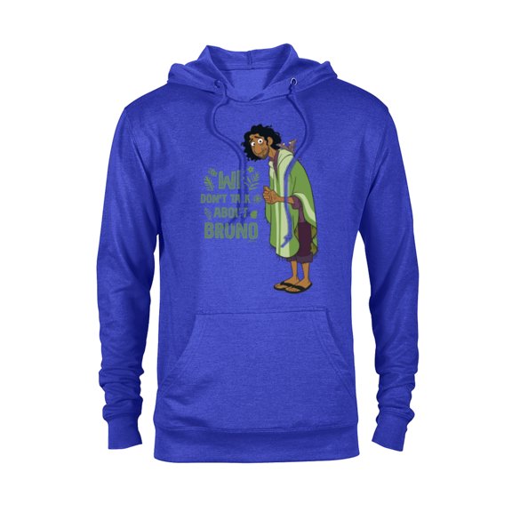 Disney Encanto We Don’t Talk About Bruno - Pullover Hoodie for Adults – Customized-Royal Heather