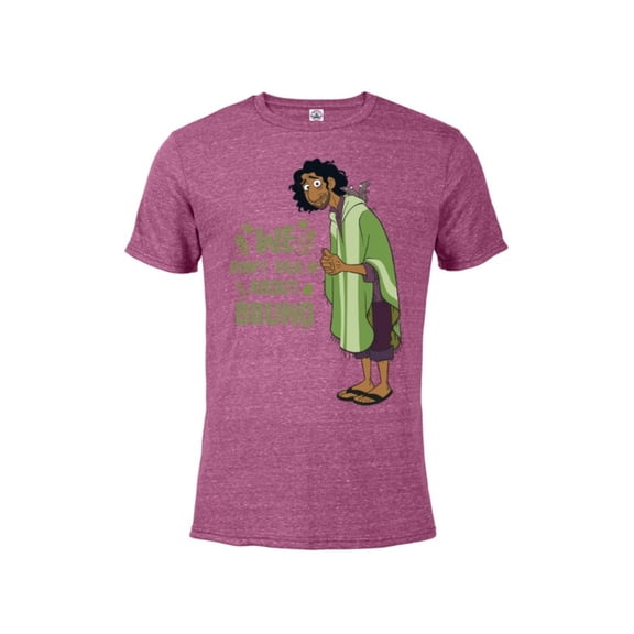 Disney Encanto We Don’t Talk About Bruno - Short Sleeve Blended T-Shirt for Adults – Customized-Berry Snow Heather