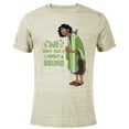 thumbnail image 1 of Disney Encanto We Don’t Talk About Bruno - Short Sleeve Blended T-Shirt for Adults – Customized-Yellow, 1 of 5