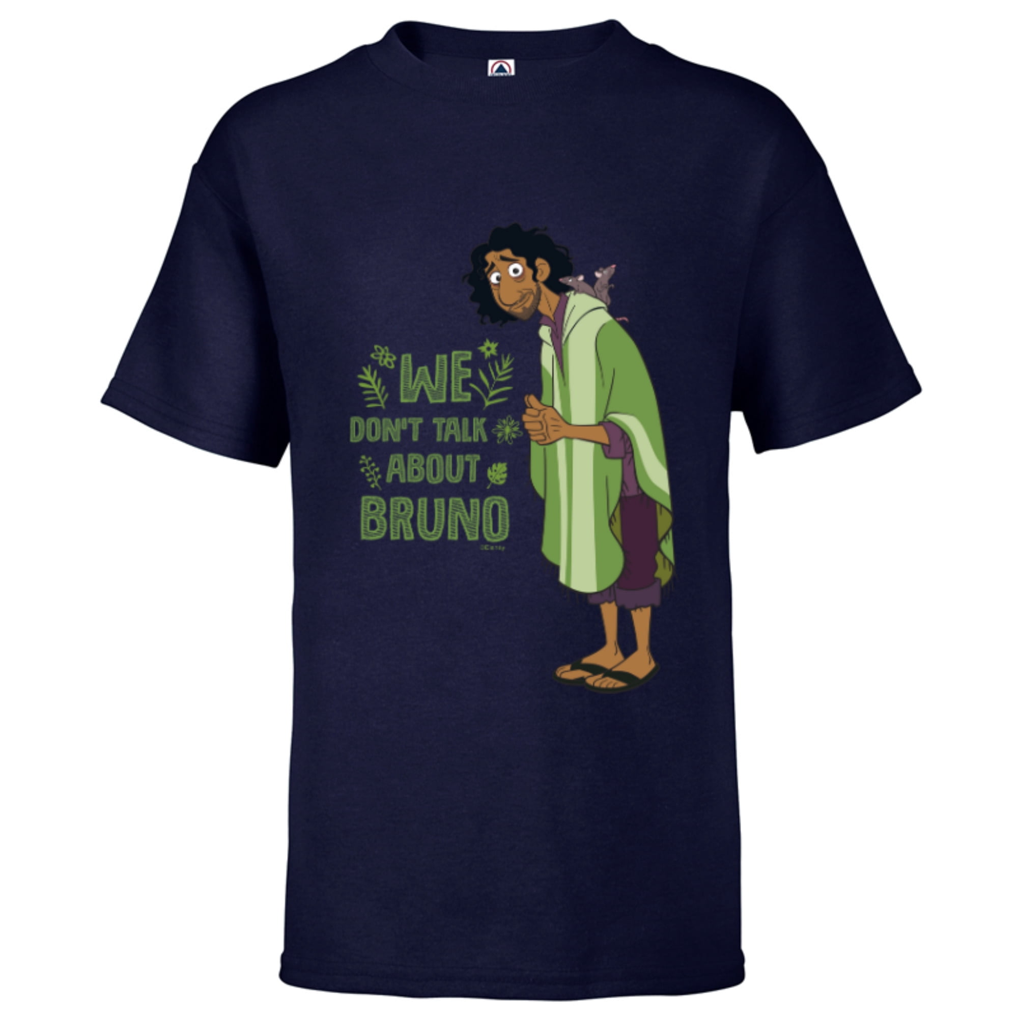 Disney Encanto We Don’t Talk About Bruno - Short Sleeve T-Shirt for ...