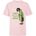 thumbnail image 1 of Disney Encanto We Don’t Talk About Bruno - Short Sleeve T-Shirt for Kids – Customized-Soft Pink, 1 of 5