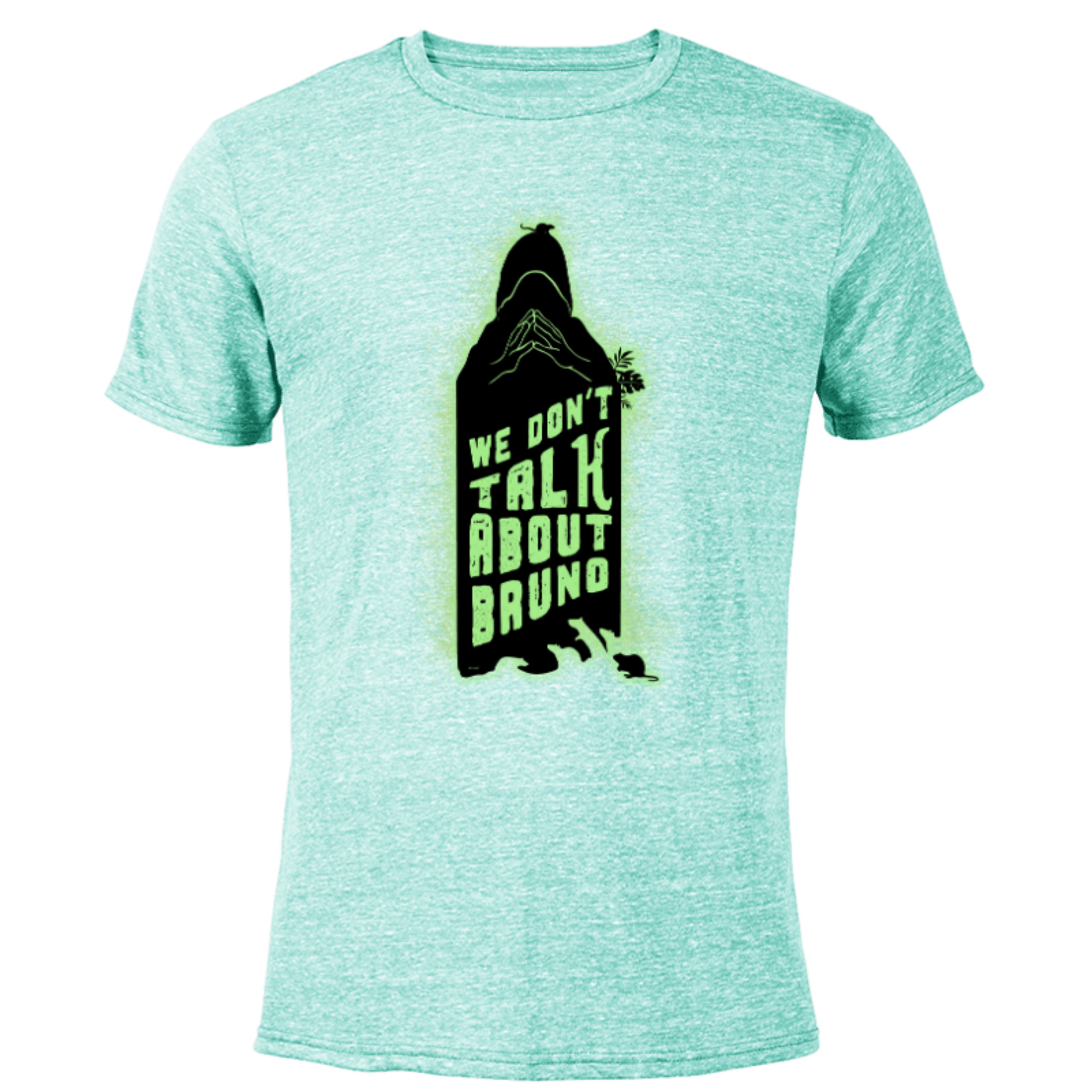 Disney Encanto We Don’t Talk About Bruno Silhouette - Short Sleeve ...