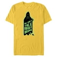 thumbnail image 1 of Disney Encanto We Don’t Talk About Bruno Silhouette - Short Sleeve Blended T-Shirt for Adults - Customized-Yellow, 1 of 5