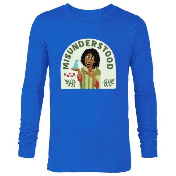 Disney Encanto We Don’t Talk About Bruno WDTAB Misunderstood - Long Sleeve T-Shirt for Men - Customized-Navy