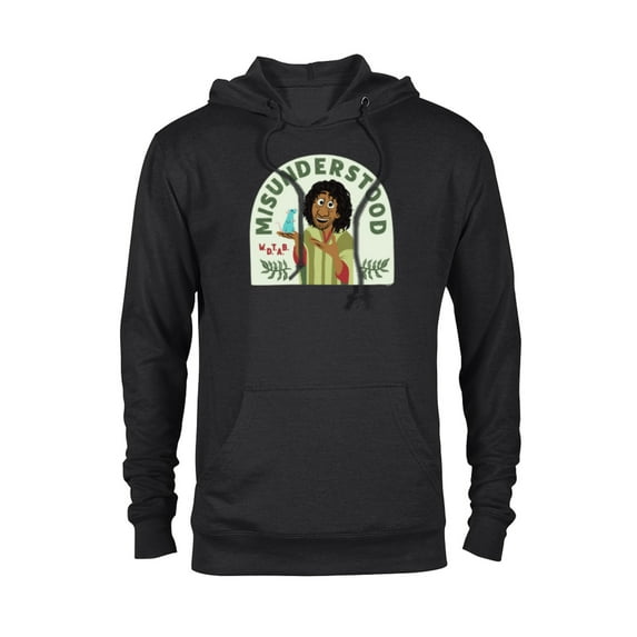 Disney Encanto We Don’t Talk About Bruno WDTAB Misunderstood - Pullover Hoodie for Adults - Customized-Black