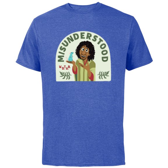 Disney Encanto We Don’t Talk About Bruno WDTAB Misunderstood - Short Sleeve Cotton T-Shirt for Adults - Customized-Royal Heather