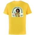 thumbnail image 1 of Disney Encanto We Don’t Talk About Bruno WDTAB Misunderstood - Short Sleeve Cotton T-Shirt for Adults - Customized-Yellow, 1 of 5