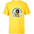 thumbnail image 1 of Disney Encanto We Don’t Talk About Bruno WDTAB Misunderstood - Short Sleeve T-Shirt for Kids - Customized-Yellow, 1 of 5
