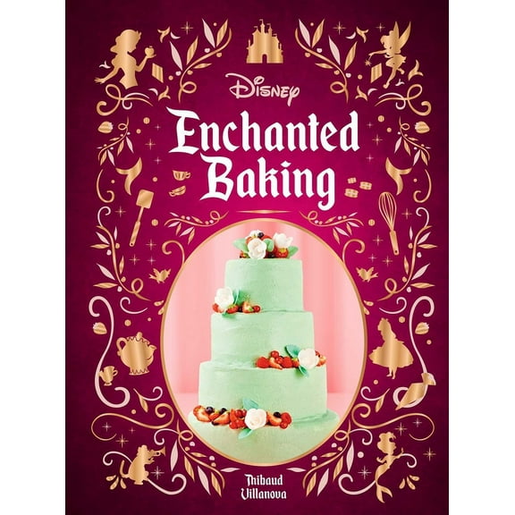 Disney Enchanted Baking, (Hardcover)
