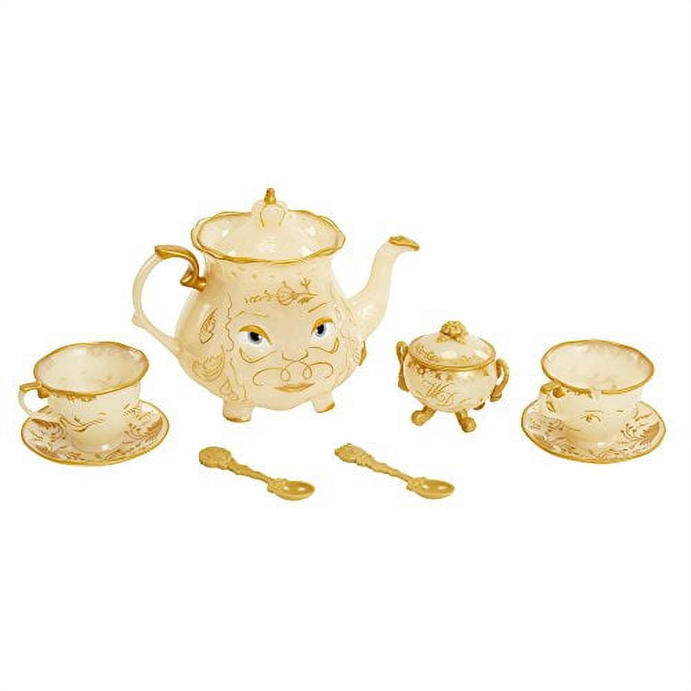 Disney Enchanted Tea Set Playset, Ages 3 and Up, Includes