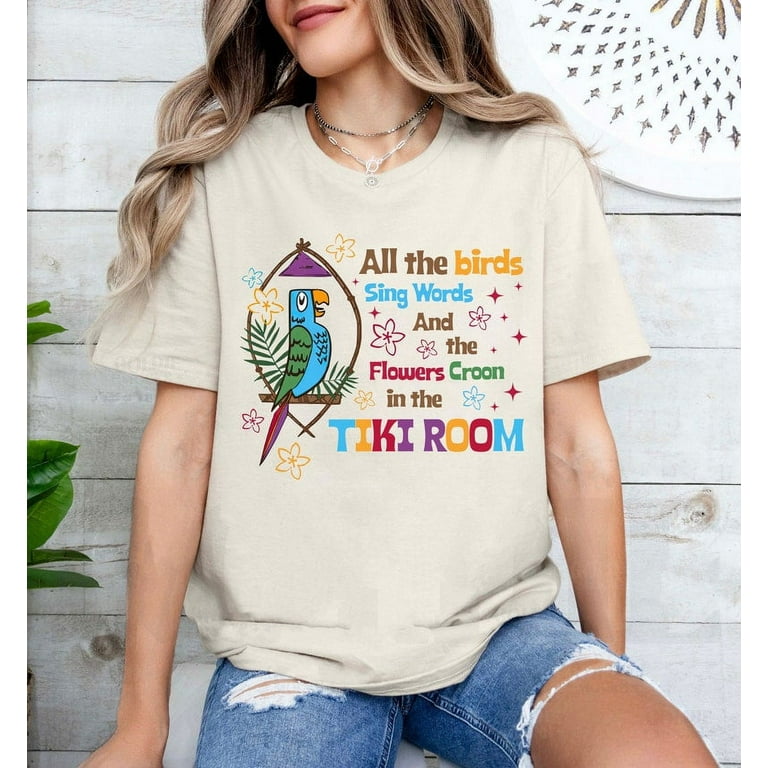 Enchanted tiki room shirt sales